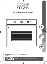 Preview for 1 page of Cooke & Lewis CLOVIPK-A Instructions Manual