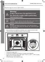 Preview for 26 page of Cooke & Lewis CLOVIPK-A Instructions Manual