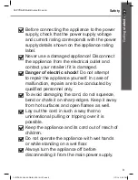 Preview for 9 page of Cooke & Lewis CLPYRO23 User Handbook Manual