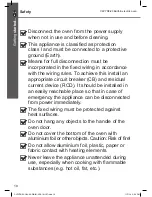 Preview for 10 page of Cooke & Lewis CLPYRO23 User Handbook Manual