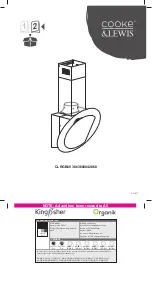 Предварительный просмотр 1 страницы Cooke & Lewis CLRGB60 Manual