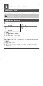 Предварительный просмотр 28 страницы Cooke & Lewis CLRGB60 Manual