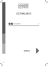 Preview for 4 page of Cooke & Lewis CLTHAL60-C Installation Manual