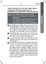 Preview for 9 page of Cooke & Lewis CLTHAL60-C Installation Manual