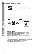 Preview for 20 page of Cooke & Lewis CLTHAL60-C Installation Manual