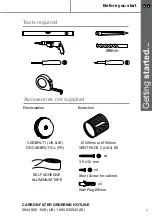 Preview for 7 page of Cooke & Lewis CLVH60SS-C Manual