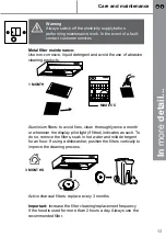 Preview for 13 page of Cooke & Lewis CLVH60SS-C Manual