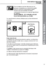 Preview for 33 page of Cooke & Lewis CLVH60SS-C Manual