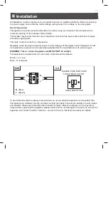 Предварительный просмотр 20 страницы Cooke & Lewis CLVHB60 Manual