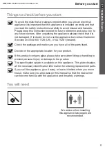 Preview for 5 page of Cooke & Lewis DMF90CL Instructions Manual