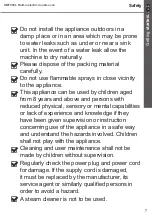 Preview for 7 page of Cooke & Lewis DMF90CL Instructions Manual