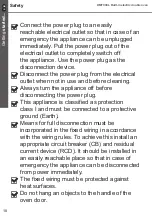 Preview for 10 page of Cooke & Lewis DMF90CL Instructions Manual