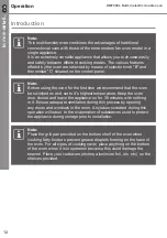 Preview for 12 page of Cooke & Lewis DMF90CL Instructions Manual
