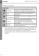 Preview for 14 page of Cooke & Lewis DMF90CL Instructions Manual