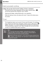 Preview for 20 page of Cooke & Lewis DMF90CL Instructions Manual