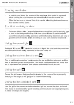 Preview for 21 page of Cooke & Lewis DMF90CL Instructions Manual