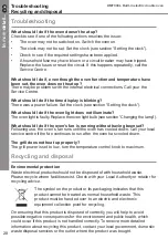 Preview for 28 page of Cooke & Lewis DMF90CL Instructions Manual