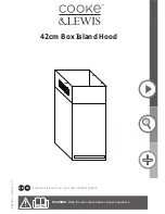 Preview for 1 page of Cooke & Lewis IHB40CL User Handbook Manual