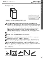 Preview for 5 page of Cooke & Lewis IHB40CL User Handbook Manual