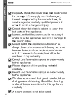 Preview for 8 page of Cooke & Lewis IHB40CL User Handbook Manual