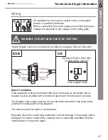 Preview for 17 page of Cooke & Lewis IHB40CL User Handbook Manual