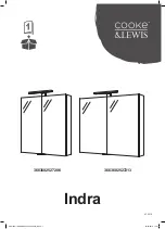 Preview for 1 page of Cooke & Lewis Indra 3663602527206 Manual