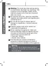 Preview for 10 page of Cooke & Lewis INTX60SV Manual