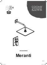 Cooke & Lewis Meranti 3663602949602 Quick Start Manual предпросмотр