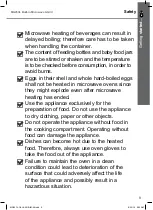 Preview for 9 page of Cooke & Lewis MG25CL Manual