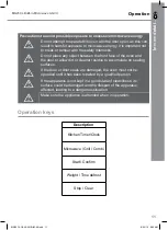 Preview for 11 page of Cooke & Lewis MG25CL Manual