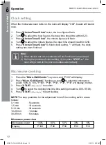 Preview for 12 page of Cooke & Lewis MG25CL Manual