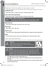 Preview for 20 page of Cooke & Lewis MG25CL Manual