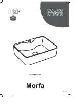 Cooke & Lewis Morfa Installation Manual предпросмотр