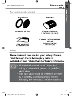 Preview for 5 page of Cooke & Lewis MRD60CL Manual