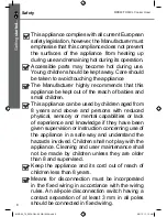 Preview for 6 page of Cooke & Lewis MRD60CL Manual