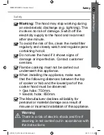 Preview for 9 page of Cooke & Lewis MRD60CL Manual