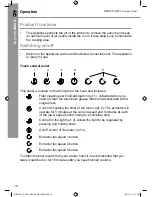 Предварительный просмотр 10 страницы Cooke & Lewis MRD60CL Manual