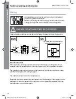 Preview for 16 page of Cooke & Lewis MRD60CL Manual