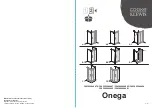 Предварительный просмотр 1 страницы Cooke & Lewis Onega 3663602944447 Assembly Instructions Manual