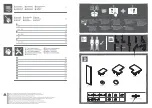 Предварительный просмотр 2 страницы Cooke & Lewis Onega 3663602944447 Assembly Instructions Manual