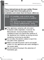 Preview for 6 page of Cooke & Lewis OVTC60CL Instructions Manual