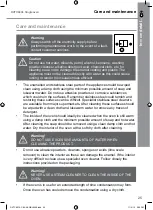 Preview for 25 page of Cooke & Lewis OVTC60CL Instructions Manual