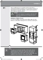 Preview for 34 page of Cooke & Lewis OVTC60CL Instructions Manual