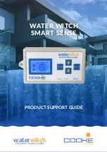 Cooke WATER WITCH SMART SENSE Product Support Manual preview