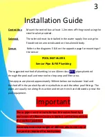 Preview for 5 page of Cooke Water Witch Installation & Setup Manual