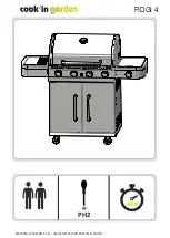 Cook'in garden FIDGI 4 Assembly Instructions Manual предпросмотр