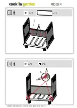 Preview for 9 page of Cook'in garden FIDGI 4 Assembly Instructions Manual