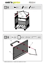 Preview for 11 page of Cook'in garden FIDGI 4 Assembly Instructions Manual