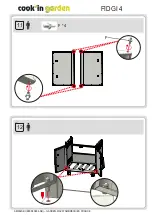 Preview for 12 page of Cook'in garden FIDGI 4 Assembly Instructions Manual