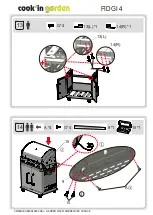 Preview for 13 page of Cook'in garden FIDGI 4 Assembly Instructions Manual